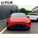 Orange Car Wrap